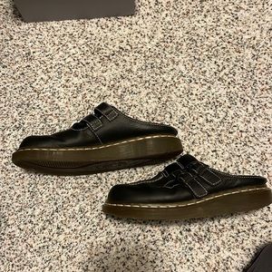 Dr. Martens Celia Two Strap Mary Jane Slides. made in England. 6US size